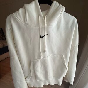White Women's Nike Hoodie